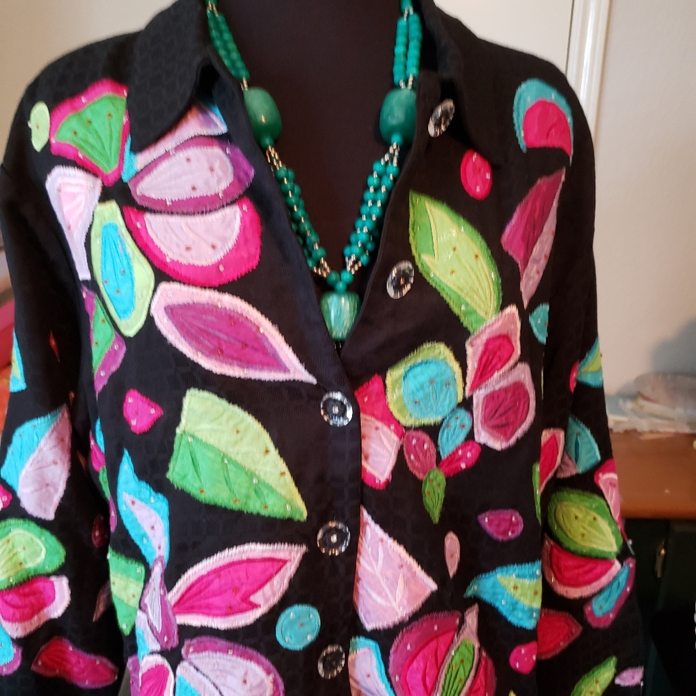 Multi Color Jacket